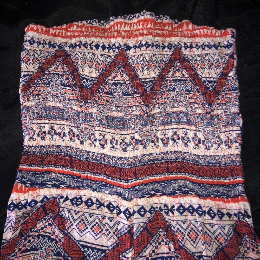 Aztec Pattern Jumpsuit - Picture 2 of 4